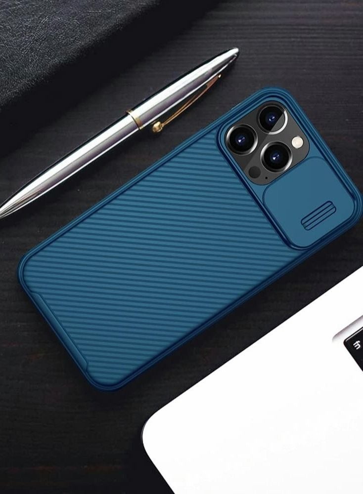 Captaintech Hard PC Back and Soft Silicone Edge Design for iPhone 13 Pro 5G Phone Case - Image 3