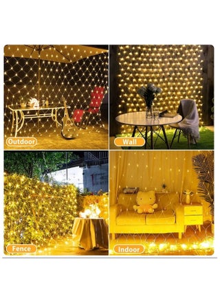 Yellow Warm Light LED Net Curtain String Light 320 LED - pzsku/Z328F41C6583C0E94B339Z/45/_/1734558526/4f7b76f6-b37b-4c0f-a0e6-4d5c94d09742