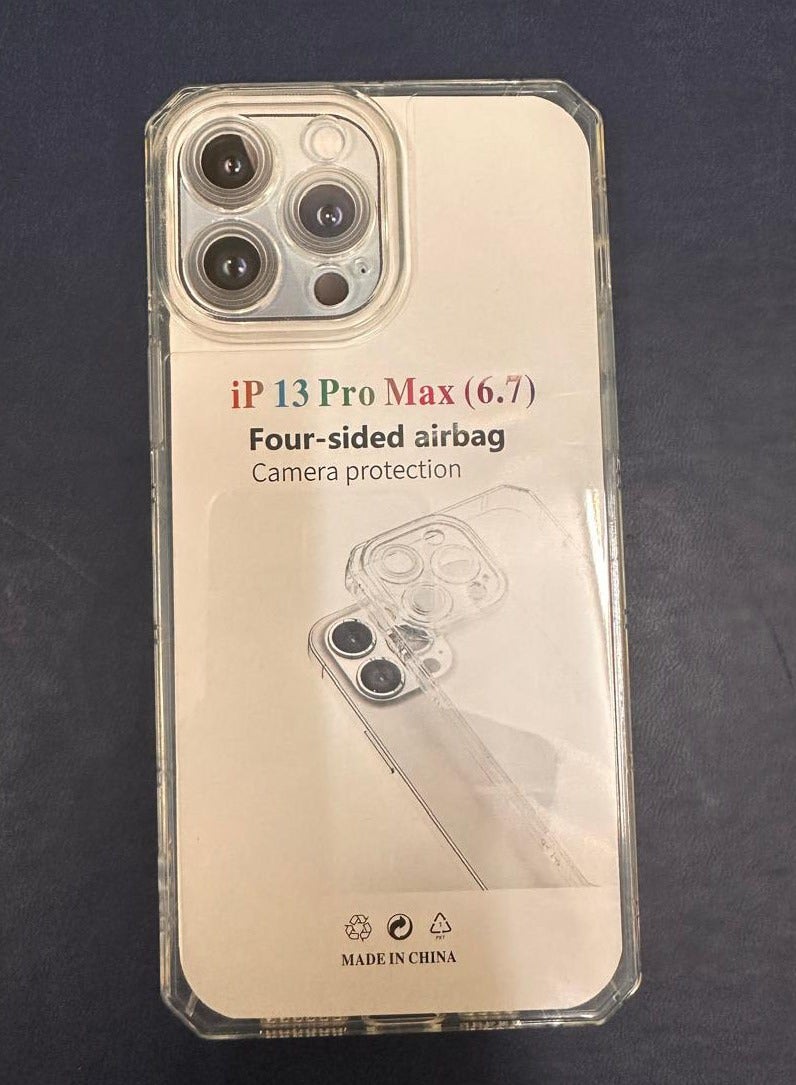 جراب شفاف لهاتف iPhone 13 Pro Max
