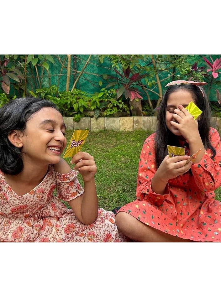 Yogi Funny Yoga Card Games Family Board Games (Arabic) - Highly Interactive Hilarious Family Parents Children & Social Icebreaker - Party Card Games For Kids & Adults - 2 Players Up to 8 Players - Image 3