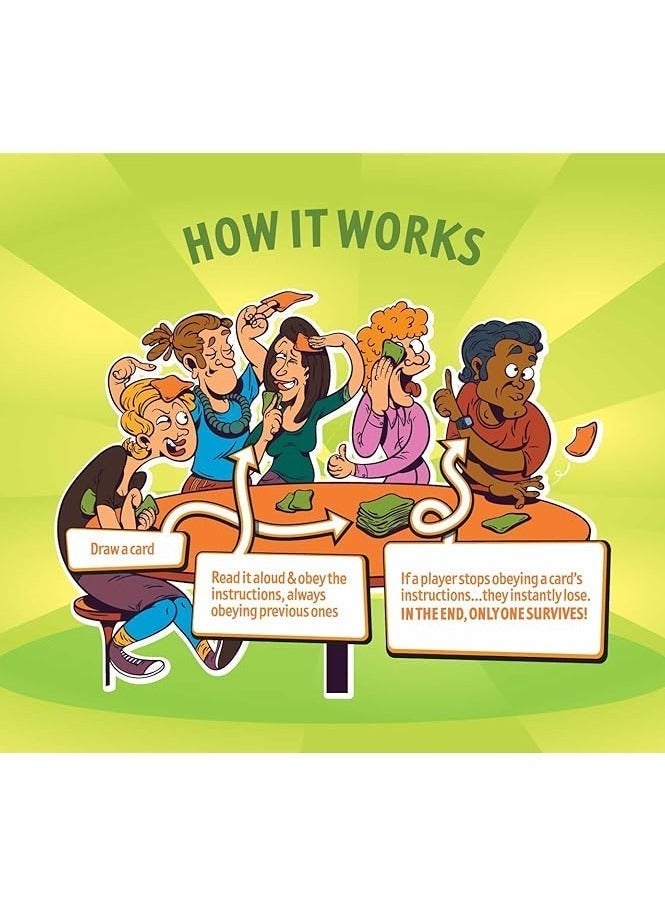 Yogi Funny Yoga Card Games Family Board Games (Arabic) - Highly Interactive Hilarious Family Parents Children & Social Icebreaker - Party Card Games For Kids & Adults - 2 Players Up to 8 Players - Image 5