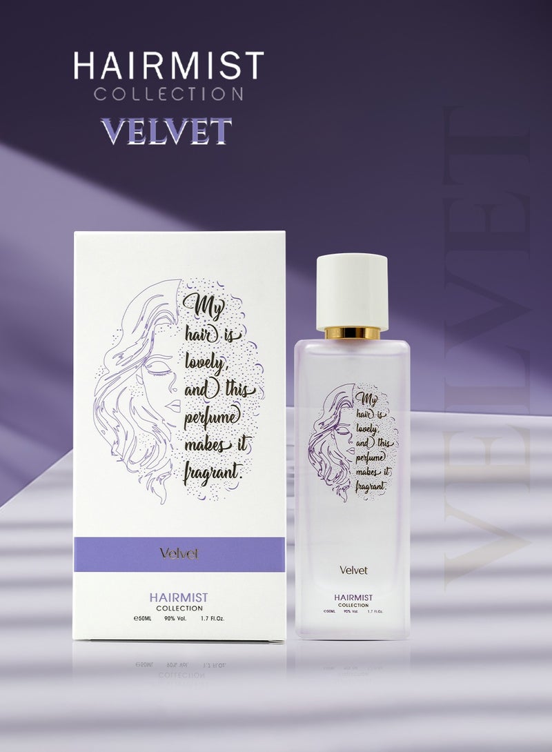 Divina Hair Perfume Velvet 50ml | Long Lasting Hair Perfume Spray for Women | Sweet & Floral Hair Mist - Image 4