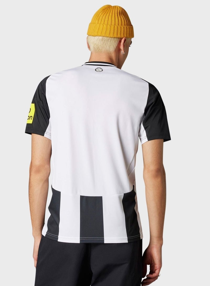 Newcastle United FC Newcastle United 24/25 Stadium Home Jersey - Image 2