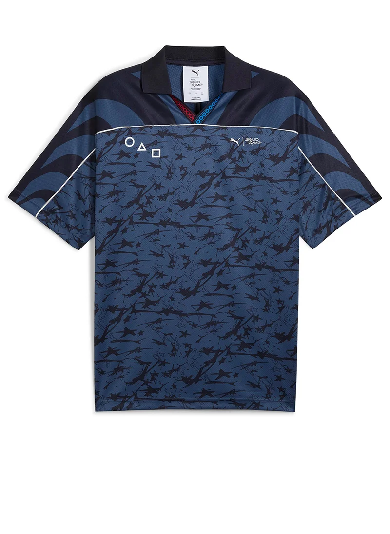 PUMA Squid Game Aop Relaxed Football Jersey