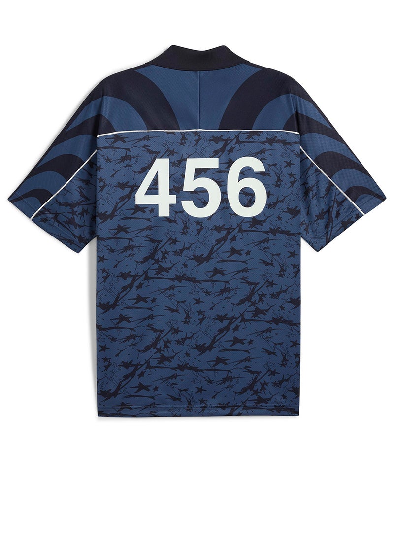 PUMA Squid Game Aop Relaxed Football Jersey  - Image 2