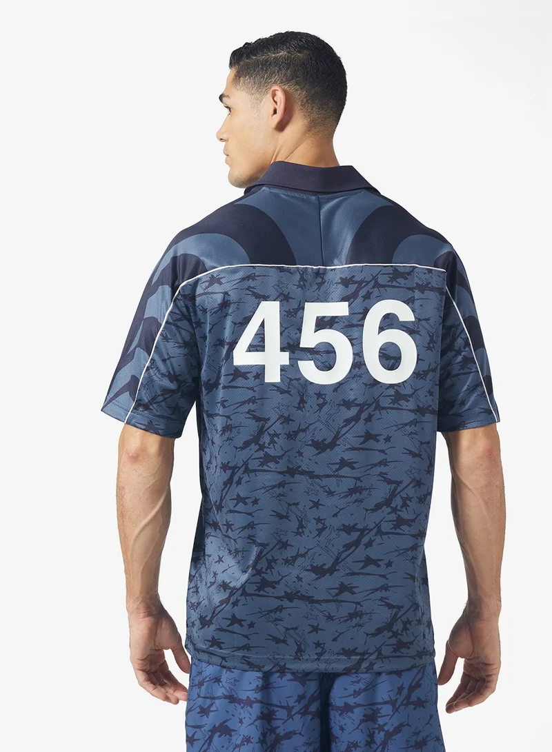 PUMA Squid Game Aop Relaxed Football Jersey