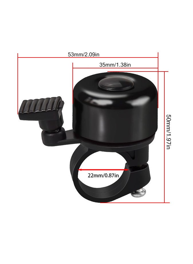 Generic Bike Bell Bicycle Bell Crisp Sound  - Image 3