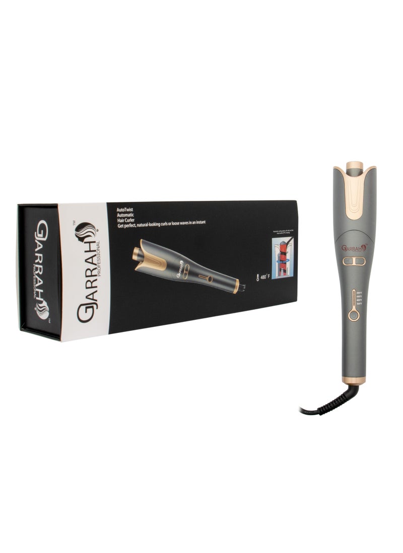 Gjarrah Auto Hair Curling Device Grey  - Image 1