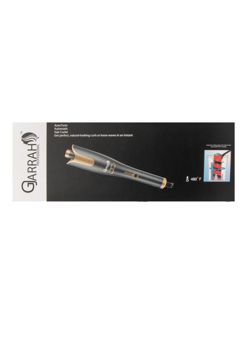 Gjarrah Auto Hair Curling Device Grey  - Image 4