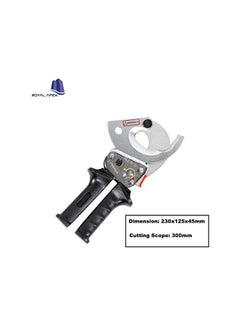 Royal Apex Apex XLJ-D-300 Electrical Ratchet Armoured Cable Wire Cutter Plier Hand Tool Cutting Cable For Cutting Conductors And Cables Below 300mm With Round Cut Section.  - Image 2