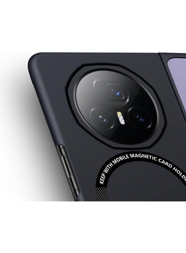 Honor Magic V3 Case Magnetic Frameless Hard PC Cover Slim Wireless Charging Phone Shell For Honor Magic V3 - Image 3