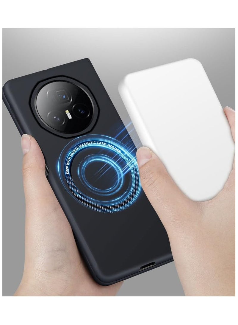 Honor Magic V3 Case Magnetic Frameless Hard PC Cover Slim Wireless Charging Phone Shell For Honor Magic V3 - Image 4
