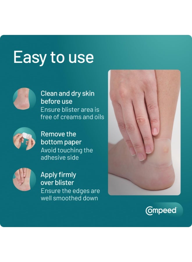 Compeed Blister Patches Medium Promotional Pack x10 - Image 4