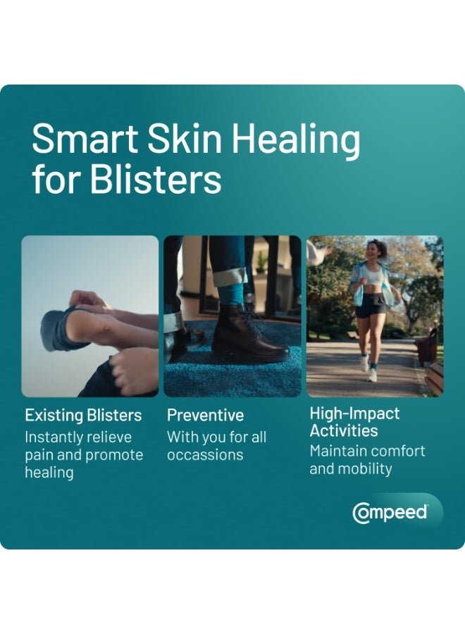 Compeed Blister Patches Medium Promotional Pack x10 - Image 2