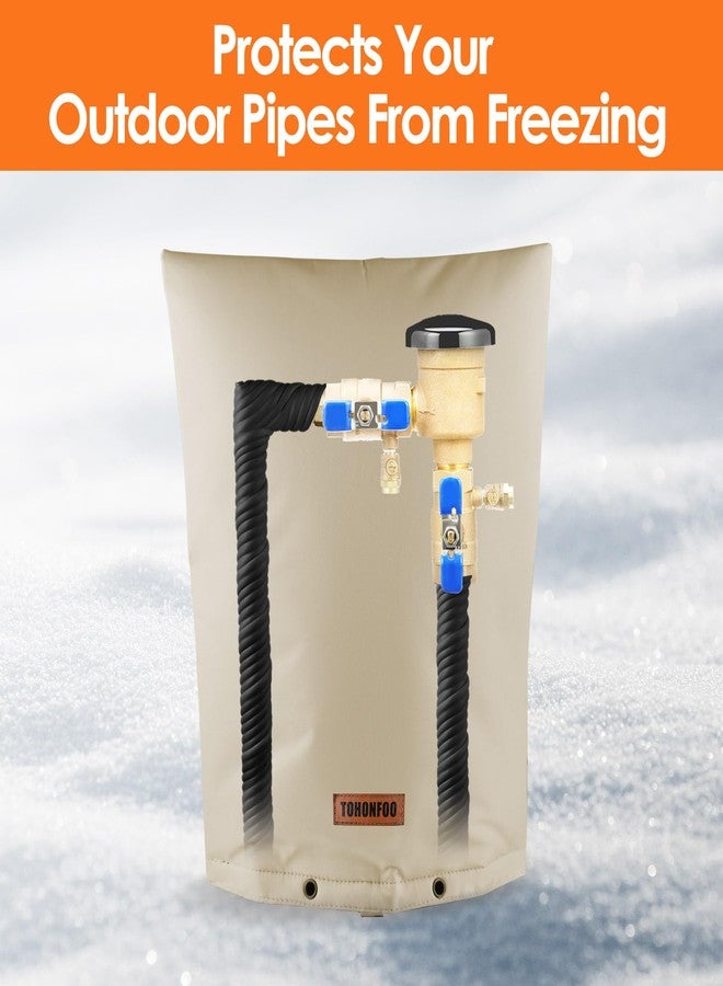 TOHONFOO 3 in Pipe Insulation Tape - Weather Resistant Foam Tape Insulation - Outdoor Water Pipe Insulation Wrap - Insulation Tape for Water Pipes - Pipe Wrap, (3in x 13ft, Black) - Image 3