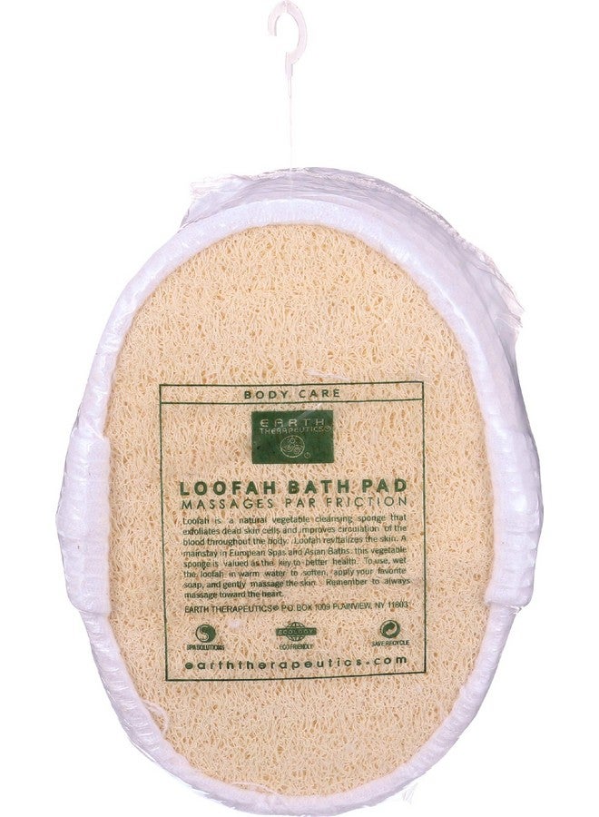 Earth Therapeutics Arth Therapeutics Oval Terry Loofah Pad (1Xloofah) - Image 1