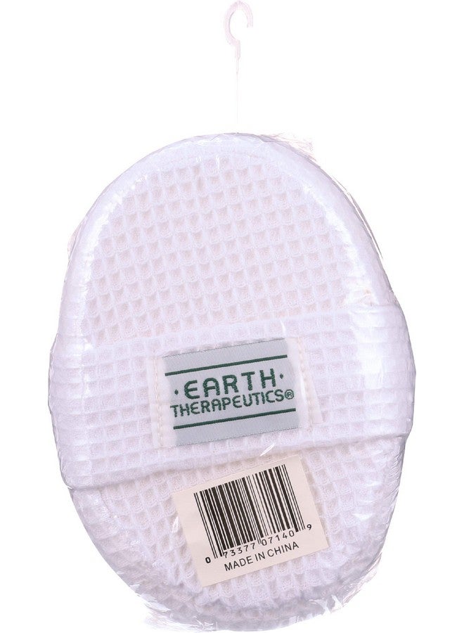 Earth Therapeutics Arth Therapeutics Oval Terry Loofah Pad (1Xloofah) - Image 3