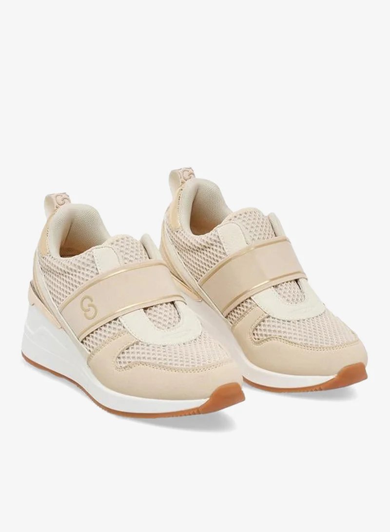 Women Wedge Heel Ankle Sneakers