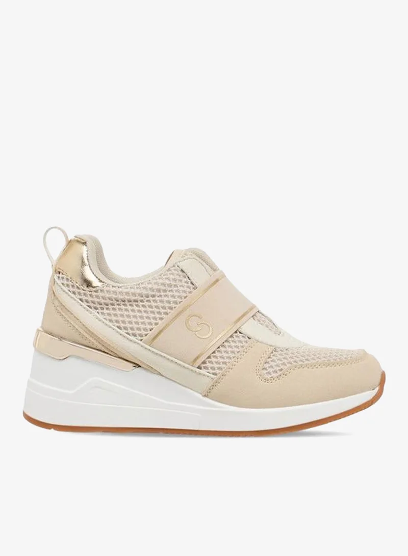 Celeste Women Wedge Heel Ankle Sneakers
