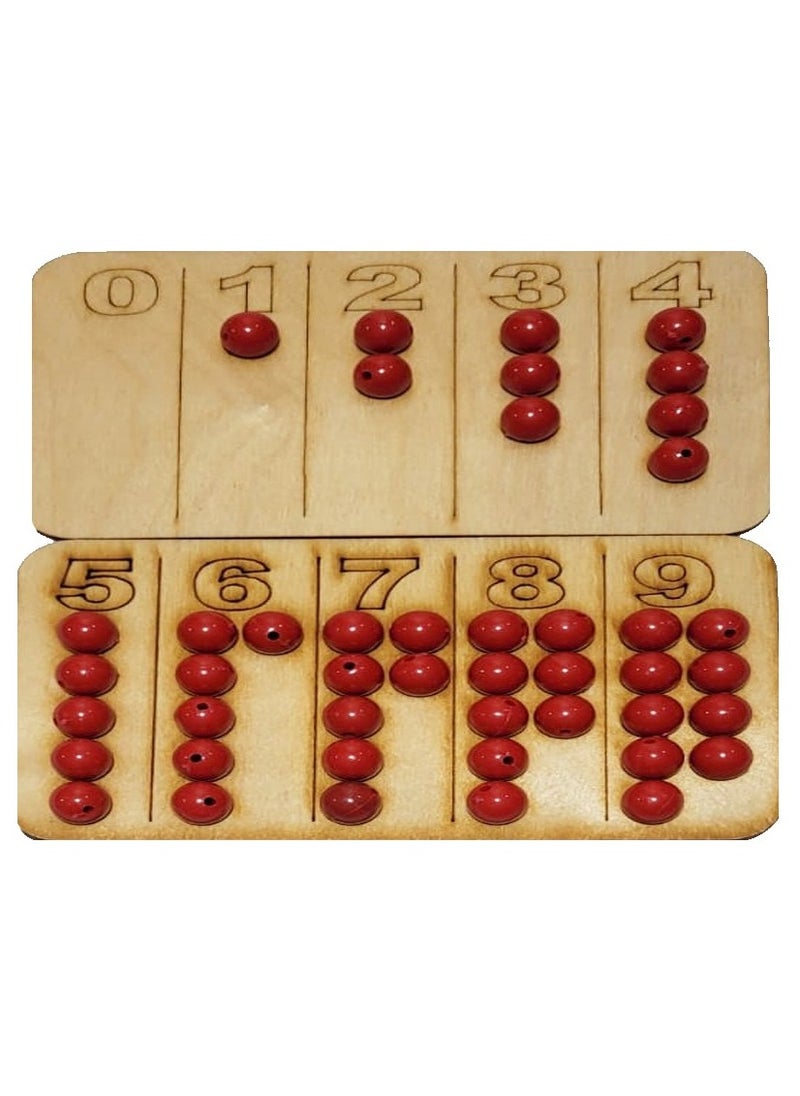 Toys English Bead Counting Board  - Image 1