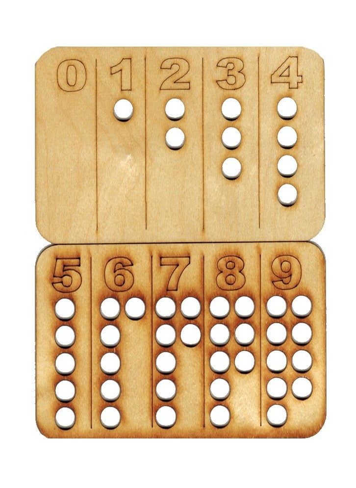 Toys English Bead Counting Board  - Image 3