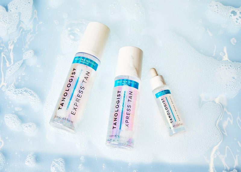 Tanologist Medium Mini Self Tan Water, Clear Self Tanning Water, Travel Size, Streak-Free Tanning Mist, Natural Bronze, No Fake Tan Smell, Clean Ingredients, 3.38 fl. oz/100 ml Bottle - Image 2