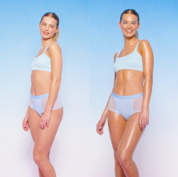 Tanologist Medium Mini Self Tan Water, Clear Self Tanning Water, Travel Size, Streak-Free Tanning Mist, Natural Bronze, No Fake Tan Smell, Clean Ingredients, 3.38 fl. oz/100 ml Bottle - Image 3