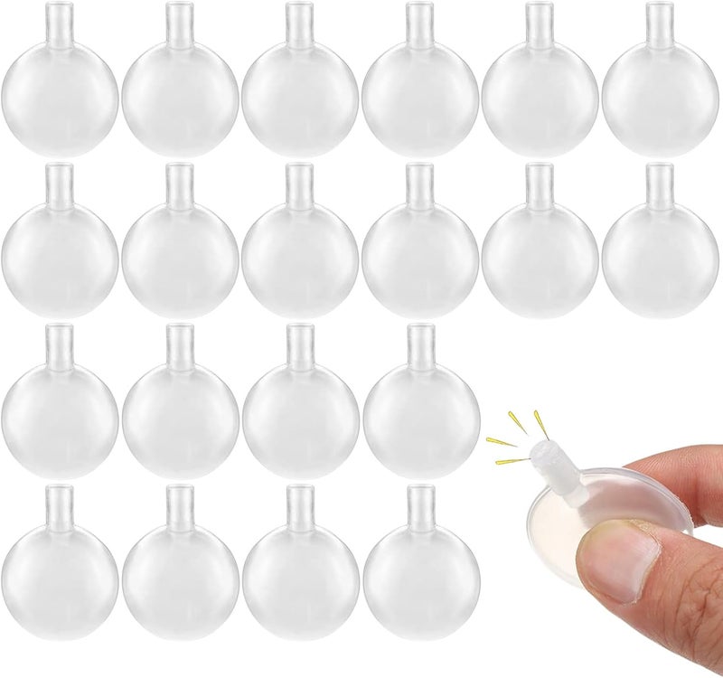 Squeakers for Dog Toys, Plush Toy Noise Maker Insert, 20 Pieces Replacement Sound Units, Durable Parts, Ideal for Stuffed Animal, Doll Repair, Workshop, School, Craft Projects - Image 1