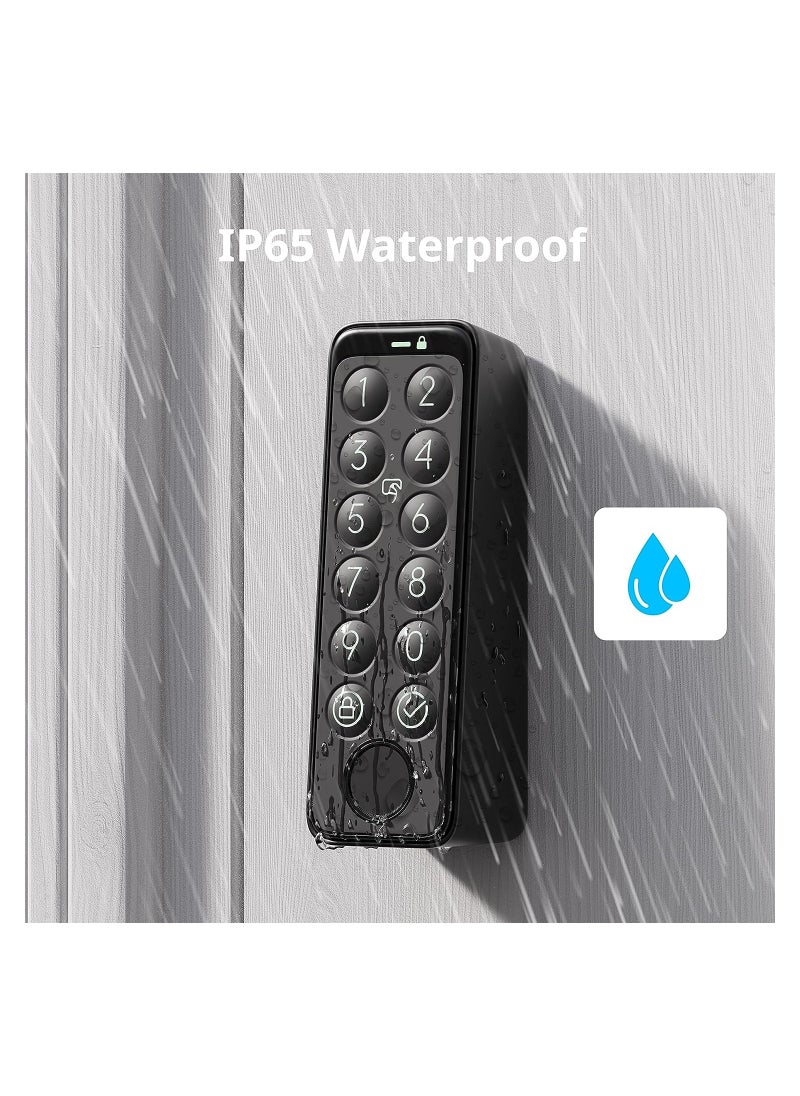 SwitchBot - SwitchBot Smart Keypad Touch for SwitchBot Lock - Image 1