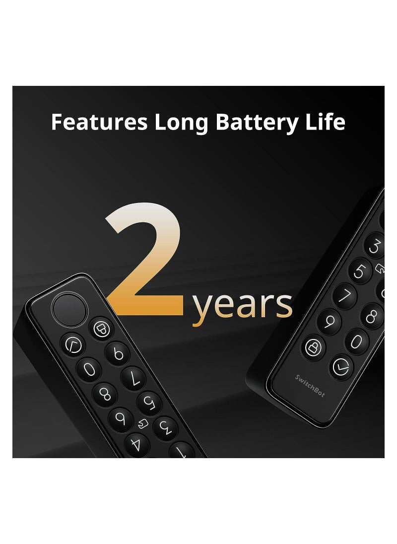 SwitchBot - SwitchBot Smart Keypad Touch for SwitchBot Lock - Image 1
