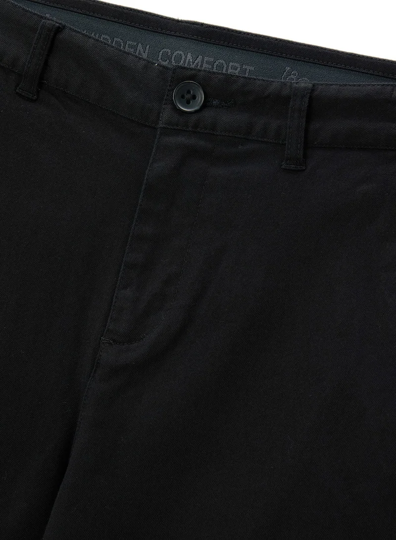 GIORDANO  Women's High Waist Tapered Fit Twill Pants for Women | Best Price UAE