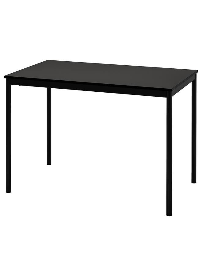 إيروريكس طاولة، أسود، 110×67 سم - Image 1