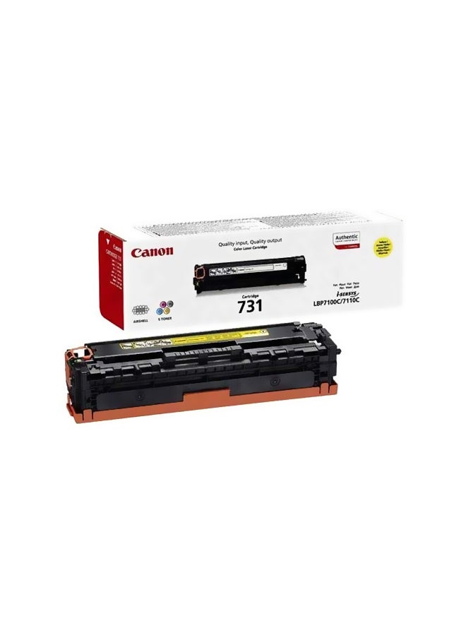 Laser Toner Cartridge For Canon Yellow