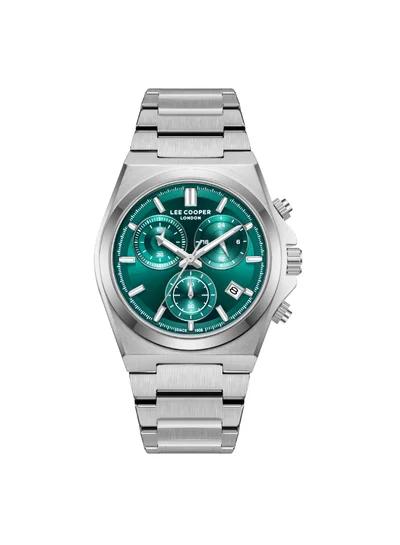 Lee Cooper Men's Metal Multi Function Watch LC08188.300 - 41 mm