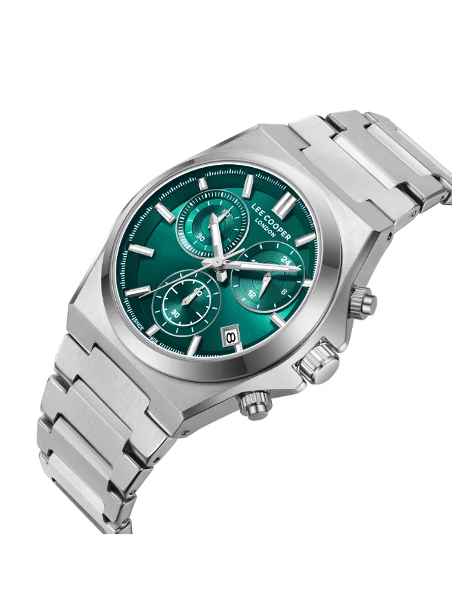 Lee Cooper Men's Metal Multi Function Watch LC08188.300 - 41 mm