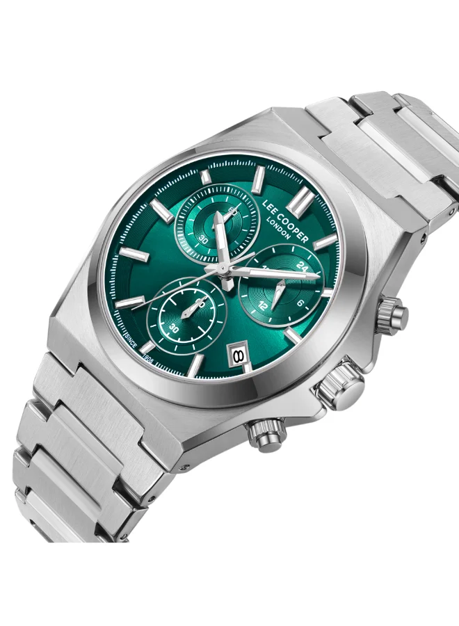 Lee Cooper Men's Metal Multi Function Watch LC08188.300 - 41 mm