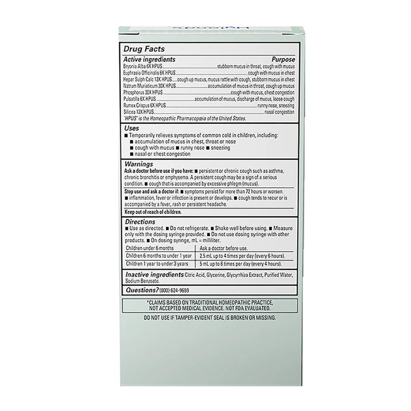 Hyland's دواء هاي لاند للأطفال لتخفيف المخاط والبرد، دواء نهاري للأطفال، علاج البرد والسعال للأطفال، مزيل احتقان، 4 أونصة سائلة - Image 5