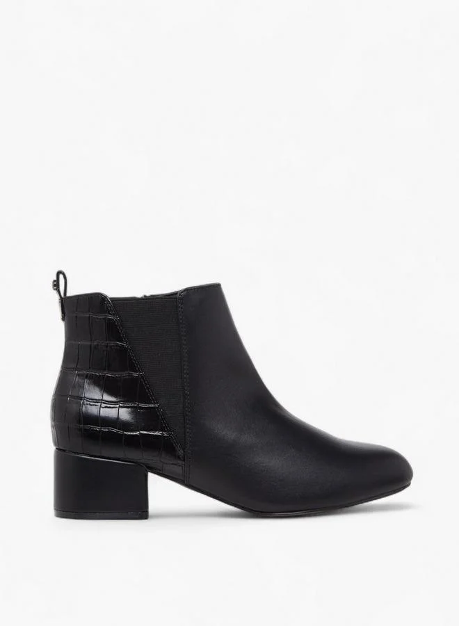 فلورا بيلا من شو إكسبرس بوت نسائي بكعب عريض للكاحل