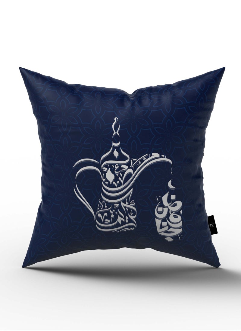 اي كي ديزاينيز غطاء وسادة رمضان 