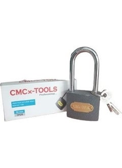 CMC Silver Padlock Long 50 mm 1153 