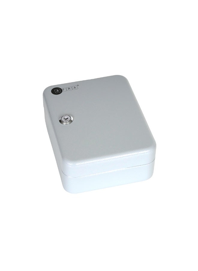 AFRA Key Box 200Hx160x75D mm – Key Box with Key Lock, Capacity 20 Keys - Image 2