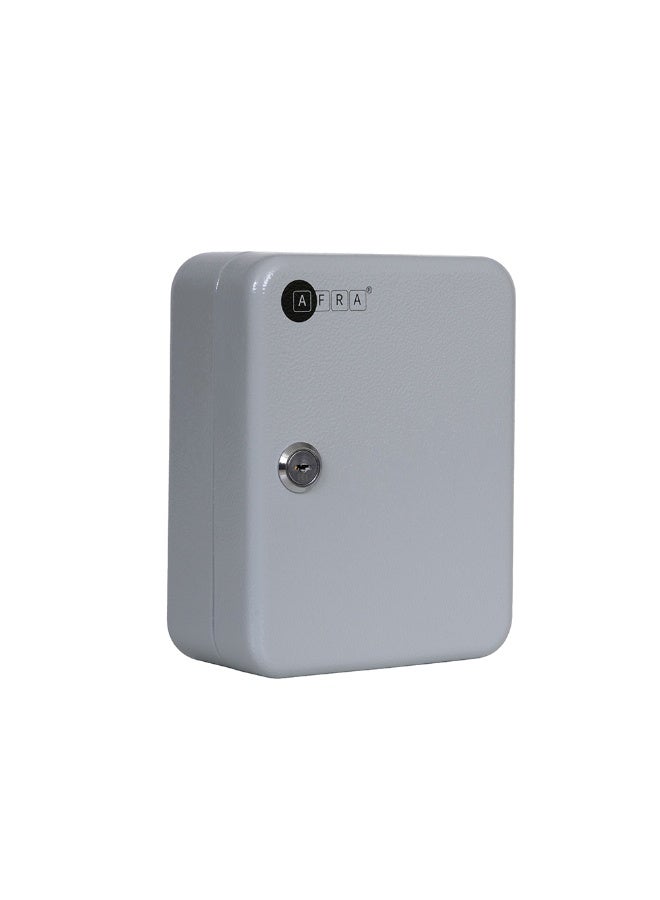 AFRA Key Box 200Hx160x75D mm – Key Box with Key Lock, Capacity 20 Keys - Image 1