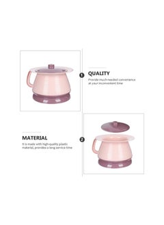 Unisex Chamber Pot for Adults Kids: Chamber Pots for Women Men with Lid to Children Urinal Potty Kids Pee Pot Bucket Bedpan Bedside Potties