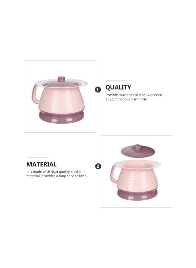 Generic - Unisex Chamber Pot for Adults Kids: Chamber Pots for Women Men with Lid to Children Urinal Potty Kids Pee Pot Bucket Bedpan Bedside Potties - Image 1