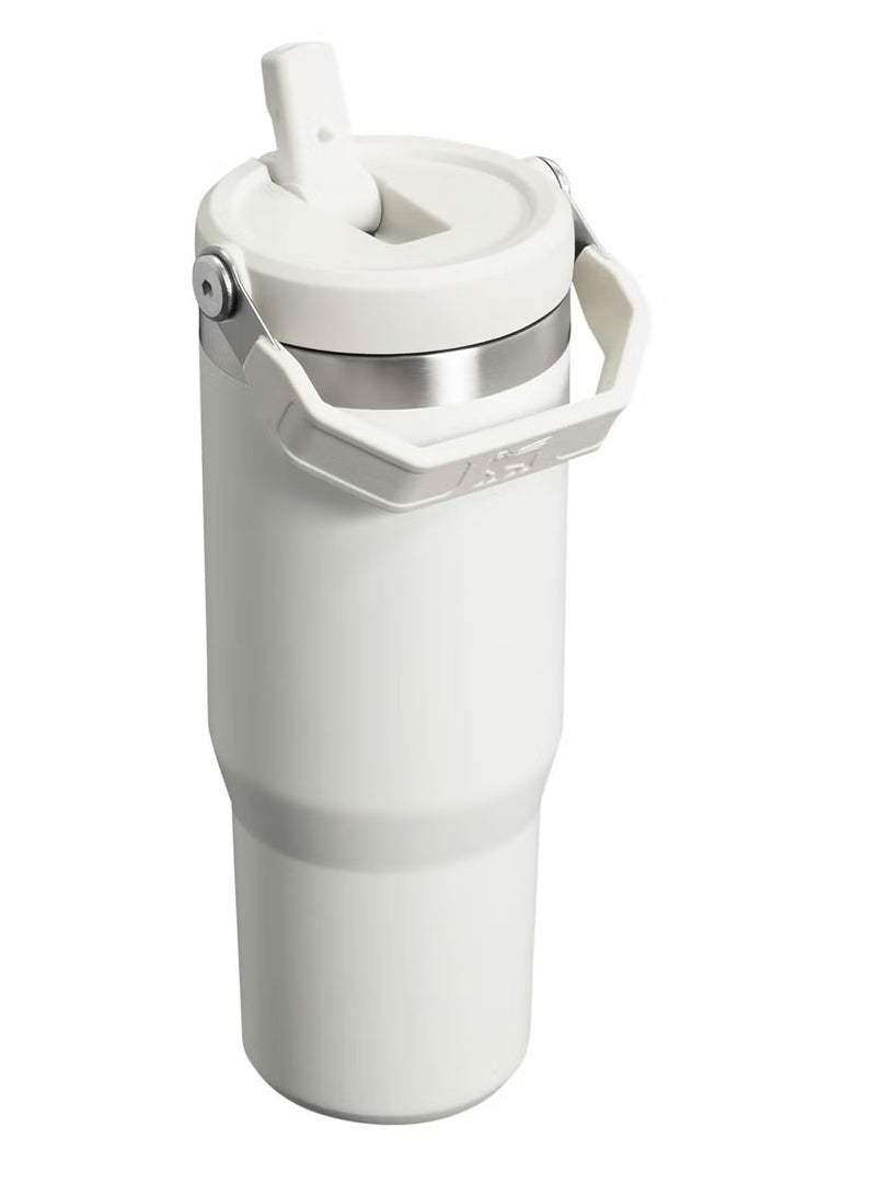 Stanley Stanley IceFlow 30oz Stainless Steel Tumbler with Leak-Resistant Flip Straw - Vacuum Insulated Water Bottle for Home, Office, or Car, Keeps Drinks Cold for 12 Hours or Iced for 2 Days, Frost - Image 4