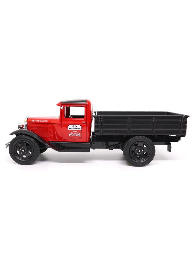 Motor City Classics Motor city classics Coca-Cola Diecast Collectible | 1931 Ford Model AA (Red Version) | 1:24 Diecast Scale Model 424022 | Officially Licensed Coca-Cola Diecast  - Image 5
