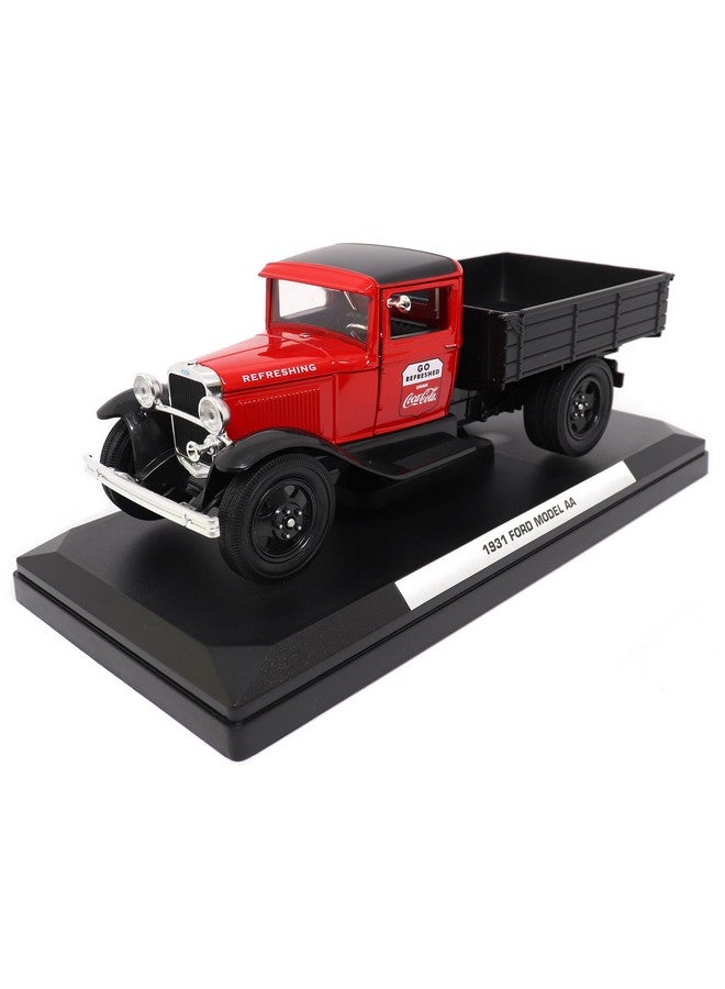 Motor City Classics Motor city classics Coca-Cola Diecast Collectible | 1931 Ford Model AA (Red Version) | 1:24 Diecast Scale Model 424022 | Officially Licensed Coca-Cola Diecast  - Image 2