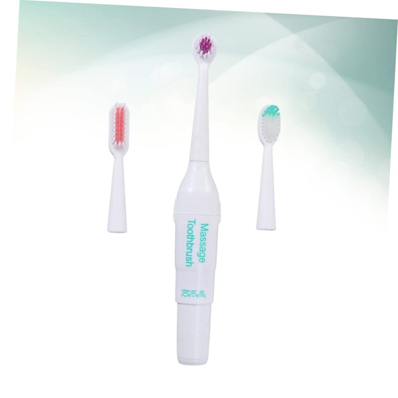 Portable Sonic Electric Toothbrush For Pets Gentle Cleaning White 1 Pack - Image 5