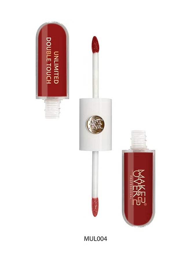 MAKE OVER 22 Unlimited Double Touch Lipgloss-MUL004 - Image 2