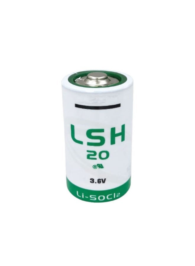 SAFT LSH20 3.6V D Size Lithium Battery – High-Capacity Li-SOCl₂ Industrial Cell (13Ah) - Image 1